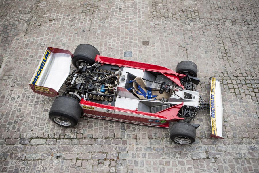  Ferrari 312 T3 1978 года  (фото 2 из 48)